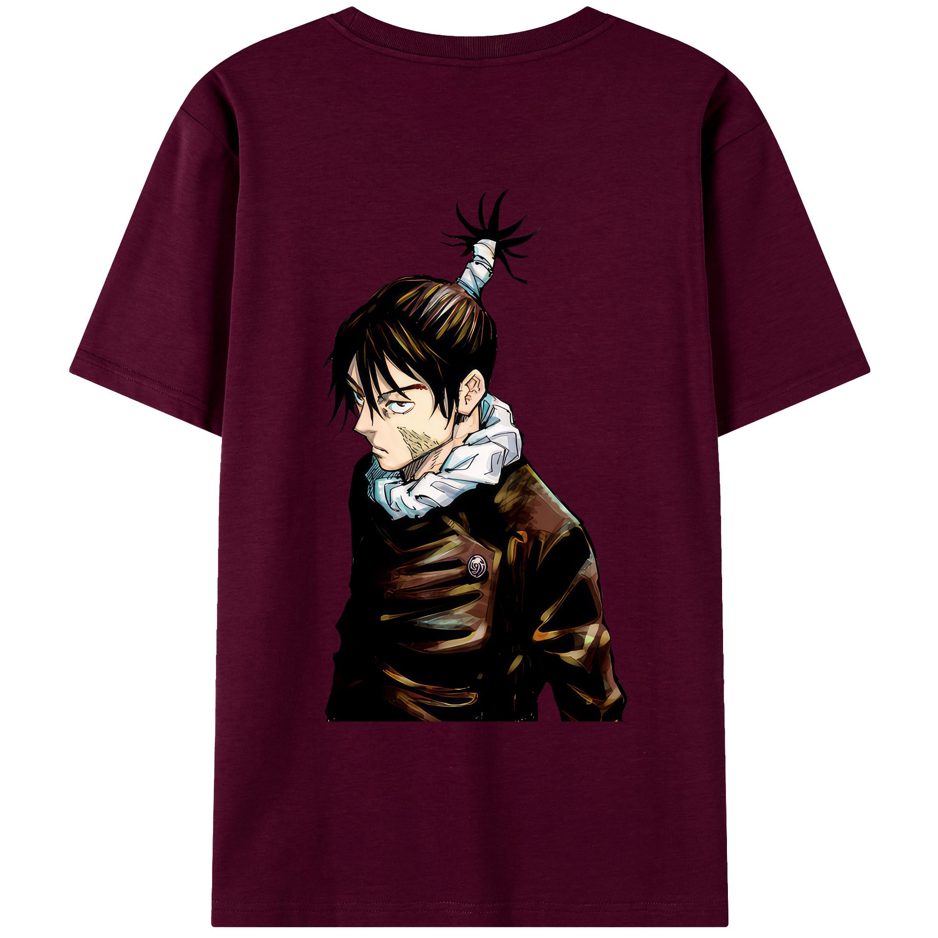 （画像用） 呪術廻戦 Jujutsu Kaisen レディース半袖Tシャツ(バックプリント)